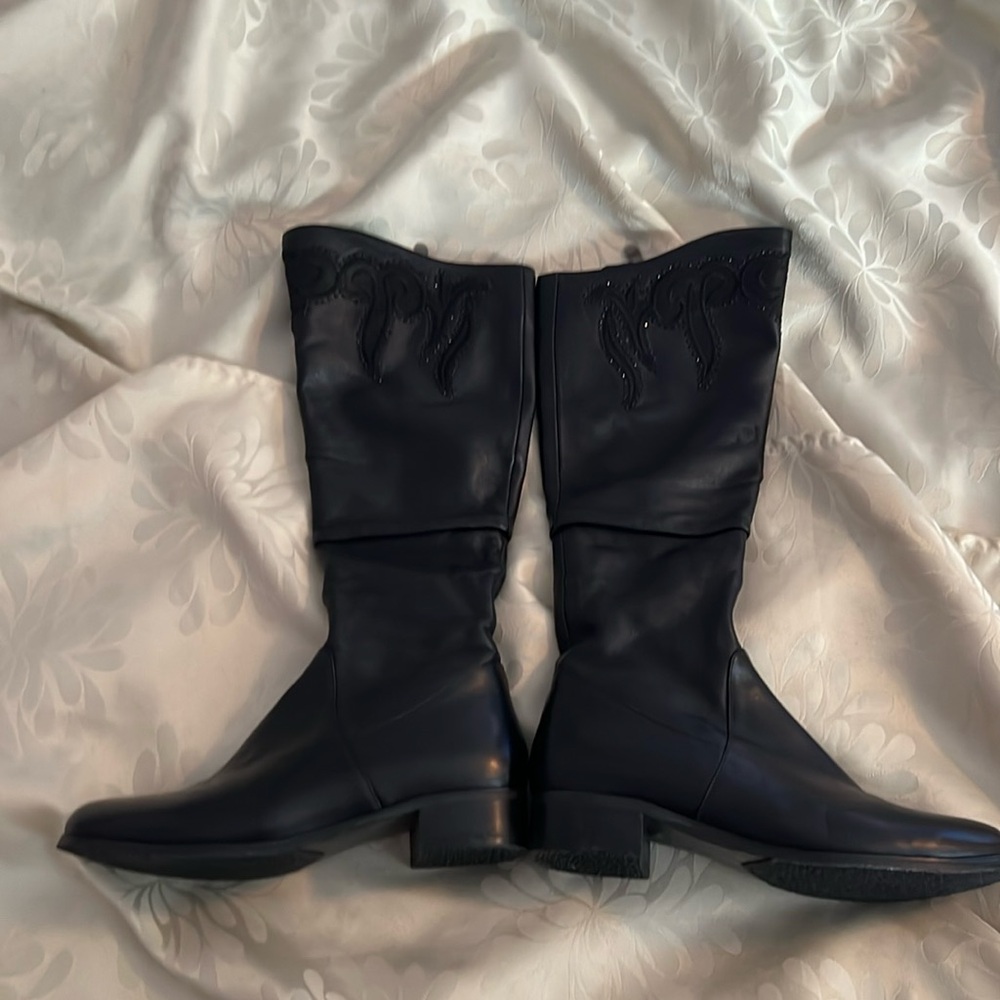 Russian Knee High Boots-Size 37/7